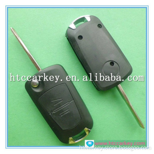 Best quality car key cover for Opel 2 Button Flip Remote Shell car key